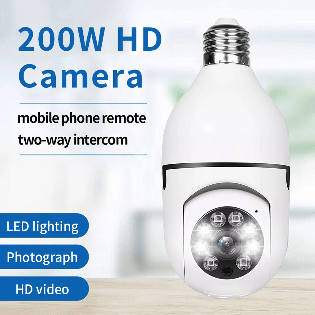 Cctv led store bulb