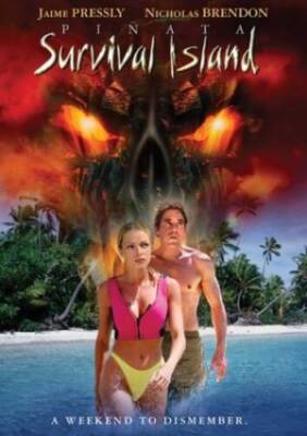 Pinata: Survival Island Jaime Pressly (DVD)- You Can CHOOSE WITH OR WOUT A CASE