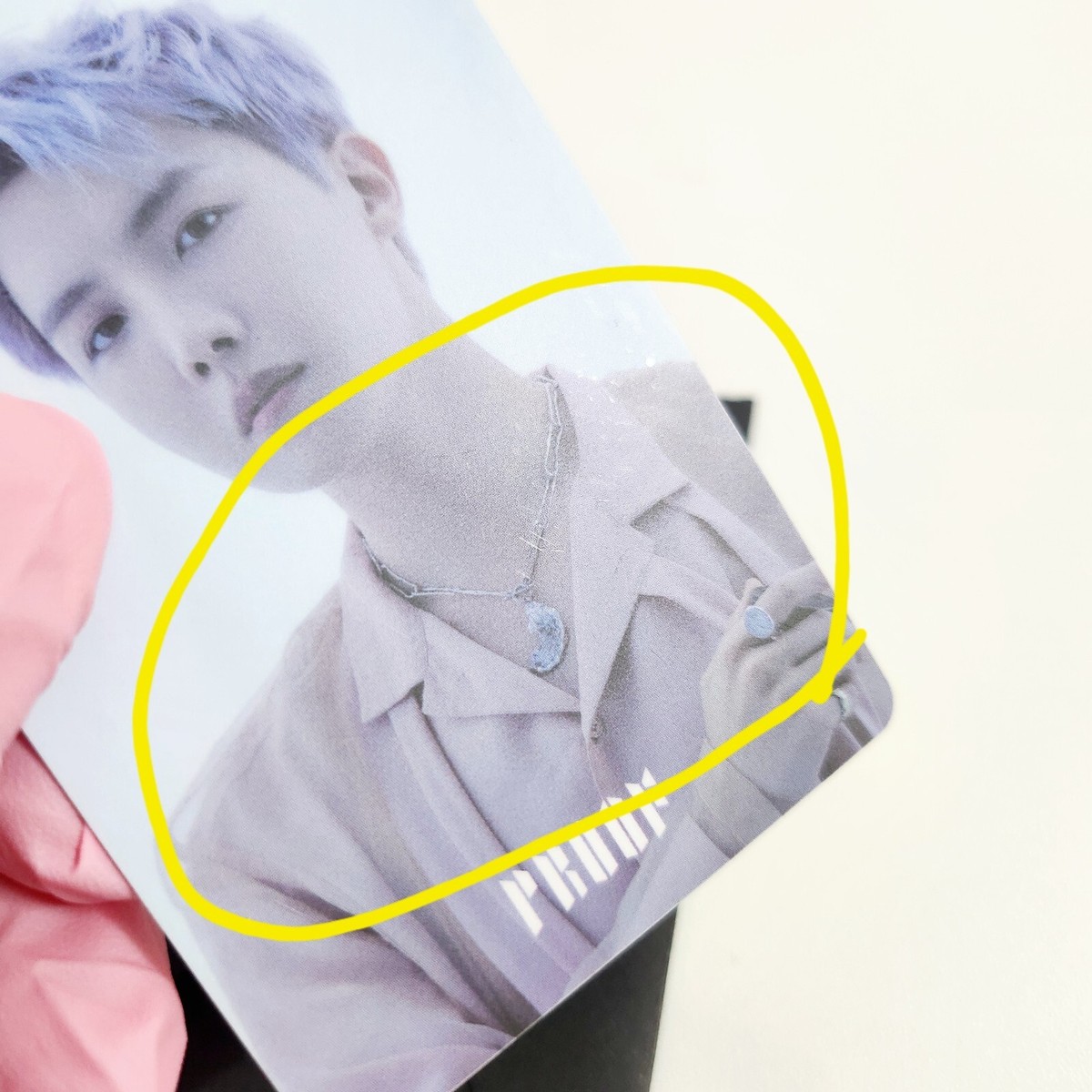 BTS HYBE INSIGHT PROOF Official Lucky Draw Photocard + Tracking