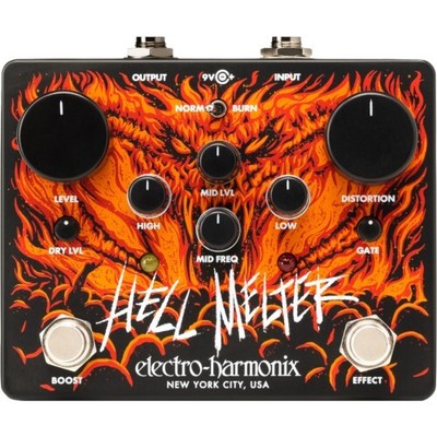 Electro Harmonix Hell Melter Distortion | Neu