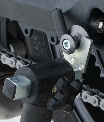 R&G Paddock Stand Bobbin Elevation Black (M8) Ducati 848 Streetfighter 2012-2015 - Image 2 of 4