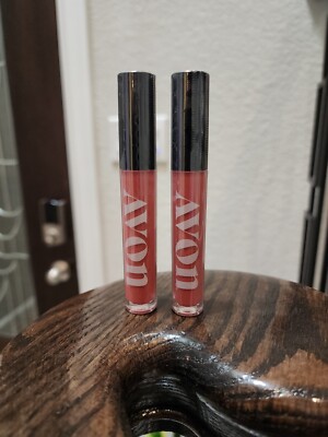 Avon Mattitude Liquid Lip- Remarkable- Limited Edition set of two- new & sealed