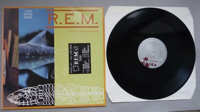 12'' Single . R.E.M. Can´t there from here