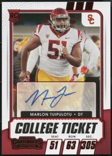 2021 Contenders Draft MARLON TUIPULOTU 