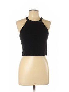 camiseta negra zara mujer