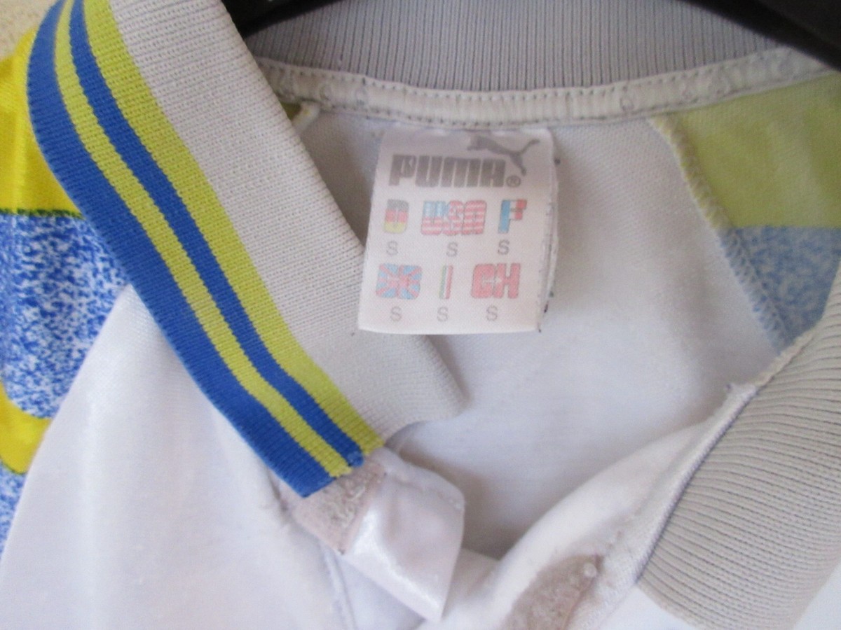 Maillot AC Parma 1995-1996 Stoichkov N°8 - Taille M - Vintage Football