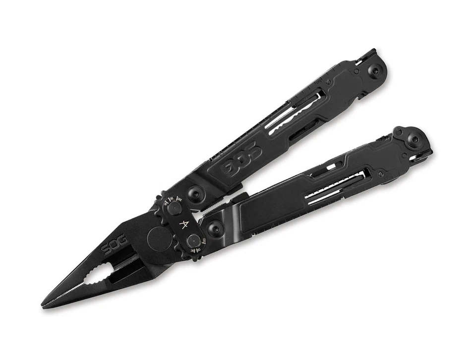 SOG PowerAccess Deluxe Black Multitool Werkzeug Tool Zange Messer ✔️ 09SG143 - Bild 2 von 4