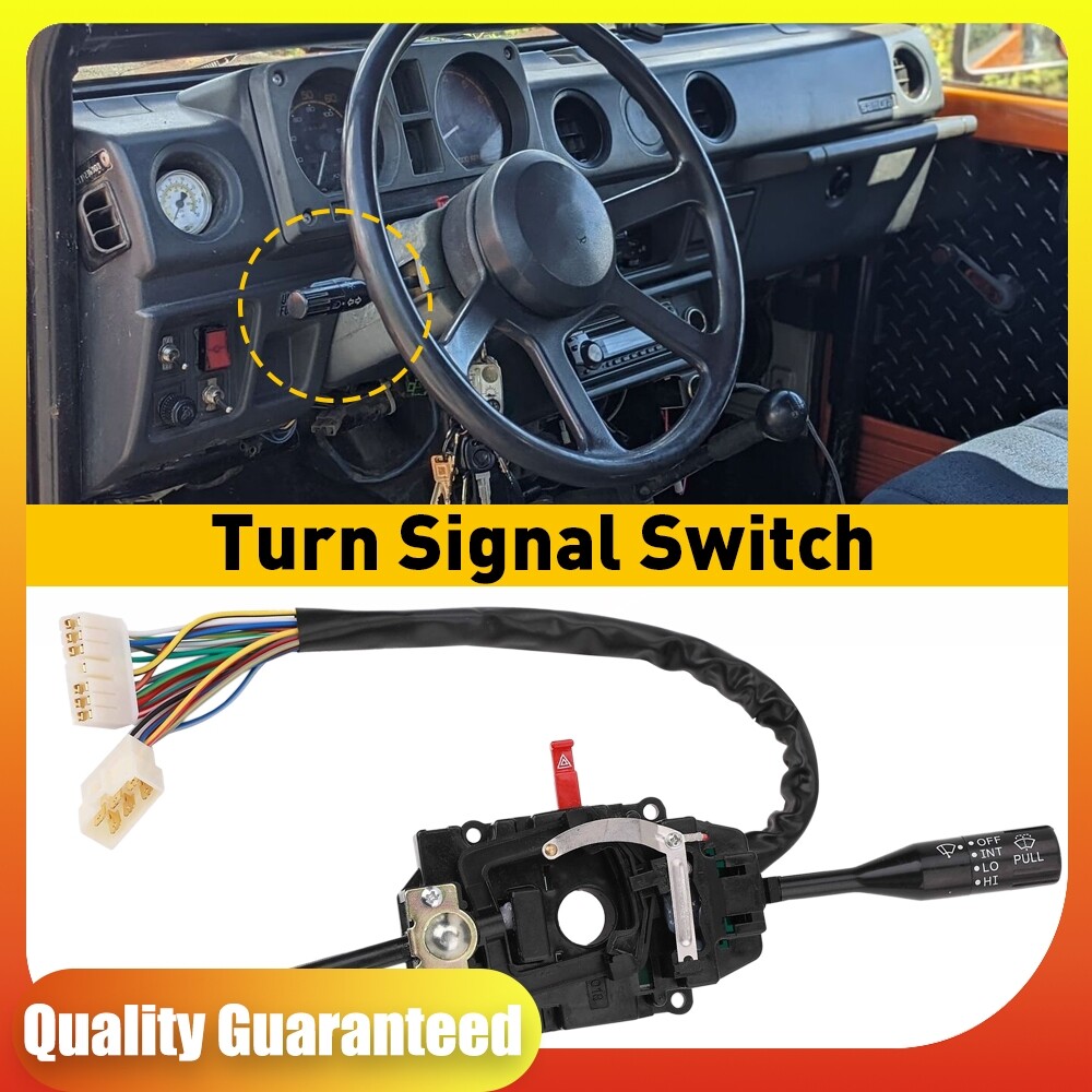 For 1985-1995 Suzuki Samurai Turn Signal Headlight Dimmer Switch