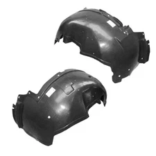 New Front Driver & Passenger Side Fender Liner Set For 1999-2007 Chevrolet GMC