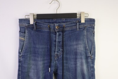 DIESEL DUFF Denim REGULAR SLIM CARROT Cropped Jogg Jeans Size W28