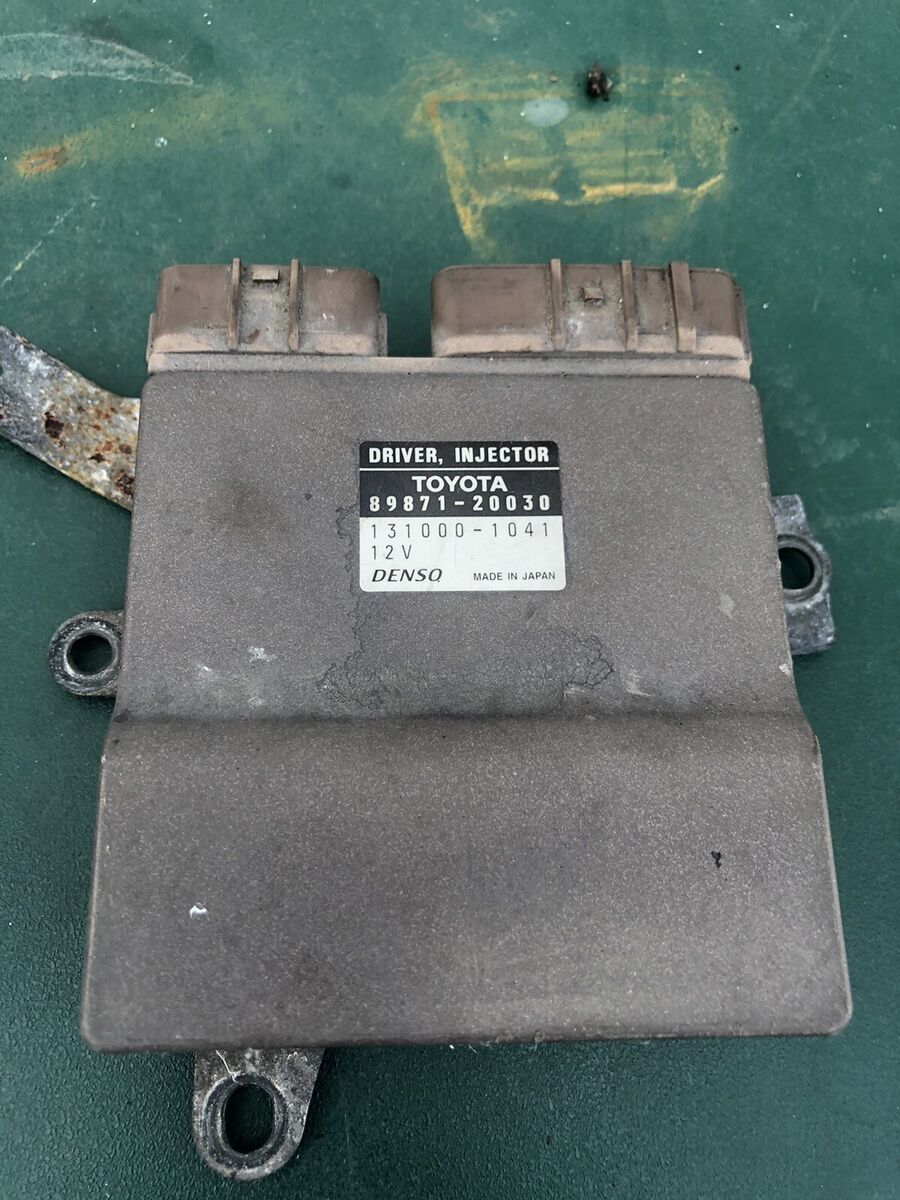 Toyota injector driver ecu 89871 - 20030 | eBay