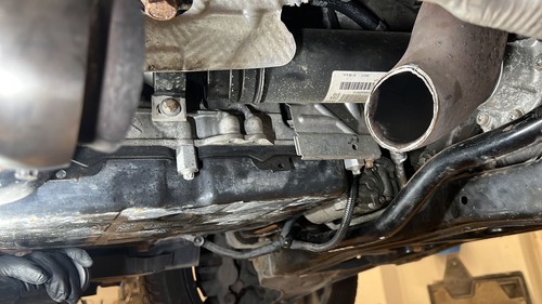 DPF Reparatur Flexrohr passend für Mercedes Vito 4x4 W447 Marco Polo 2,2 CDI - Bild 8 von 11