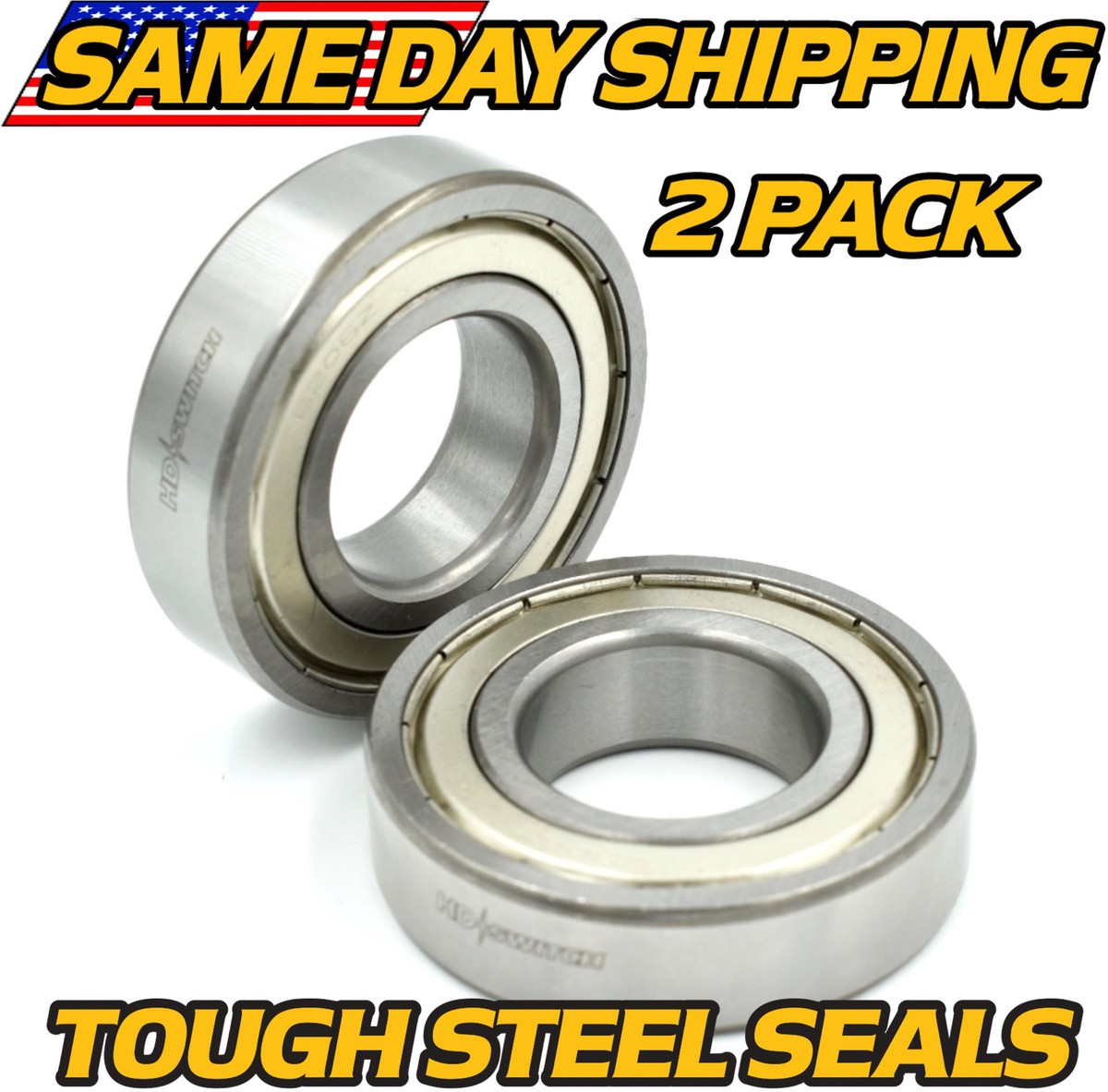 2) Spindle Bearings 941-05264A fits Cub Cadet Pro Z 100 HW300 ZTX4