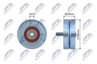 Nty Spannrolle Keilrippenriemen FüR CitroëN Berlingo Mf 1.6 16V 1.4I M_ 1.1I