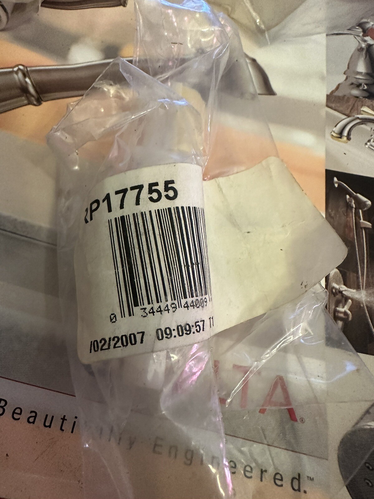 Peerless RP17755 Diverter Assembly for 3 Handle Tub & Shower eBay