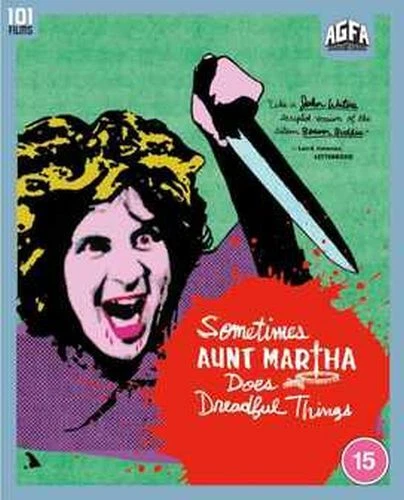 SOMETIMES AUNT MARTHA DOES DREADFUL THINGS [UK] NEW BLURAY - Picture 1 of 2