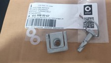 VITE + MOLLA CHIUSURA CARTER MOTORE SMART FORTWO 451 7/2007  10/2014 ORIGINALE