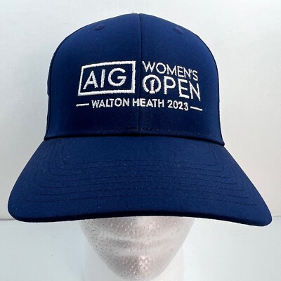 Adidas Performance Golf Hat OSFM AIG Women's Open 2023 Walton Health