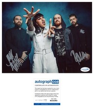 ‘Jinjer’ Metalcore Band Signed Autographed 8x10 Photo Roman & Eugene ACOA