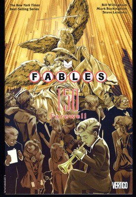 Fables Volume 22 #150 Farewell TPB Final Issue-Tons Of Artists/Creators 1st NEW