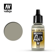 Vallejo 71298 Model Air M495 Light Gray Acrylic Paint 17ml - US