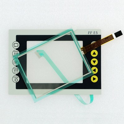 4PP065.0571-X74F For B&R Power PP65 Membrane Keypad Switch + Touch Screen Glass
