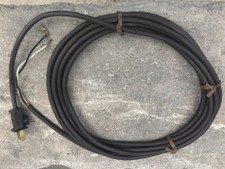 NEW Vintage 18' brown Vacuum&nbsp; Power Cord 18/2 non polarized plug