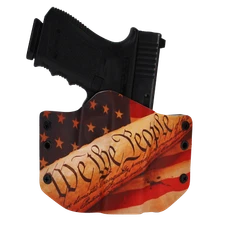 Kimber Handguns - OWB Holster - Optic Ready - We the People Tan