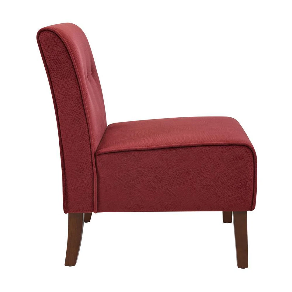 Coco Accent Chair - Red - Image 4 of 4