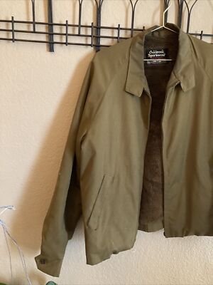 SEARS / KORATRON ヴィンテージ ジャケット ジップアップ MADE IN USA