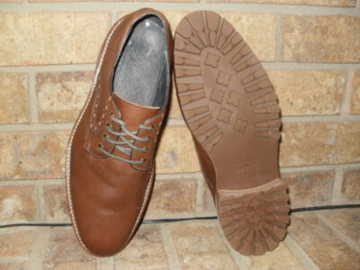 Johnston & Murphy J&M Est 1850 Collection Brown Oxford  display picture 3