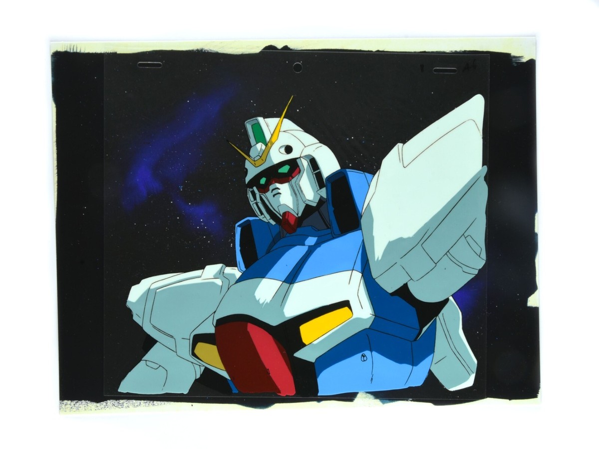 Mobile Suit Victory Gundam - V Gundam OP Production Cel Original