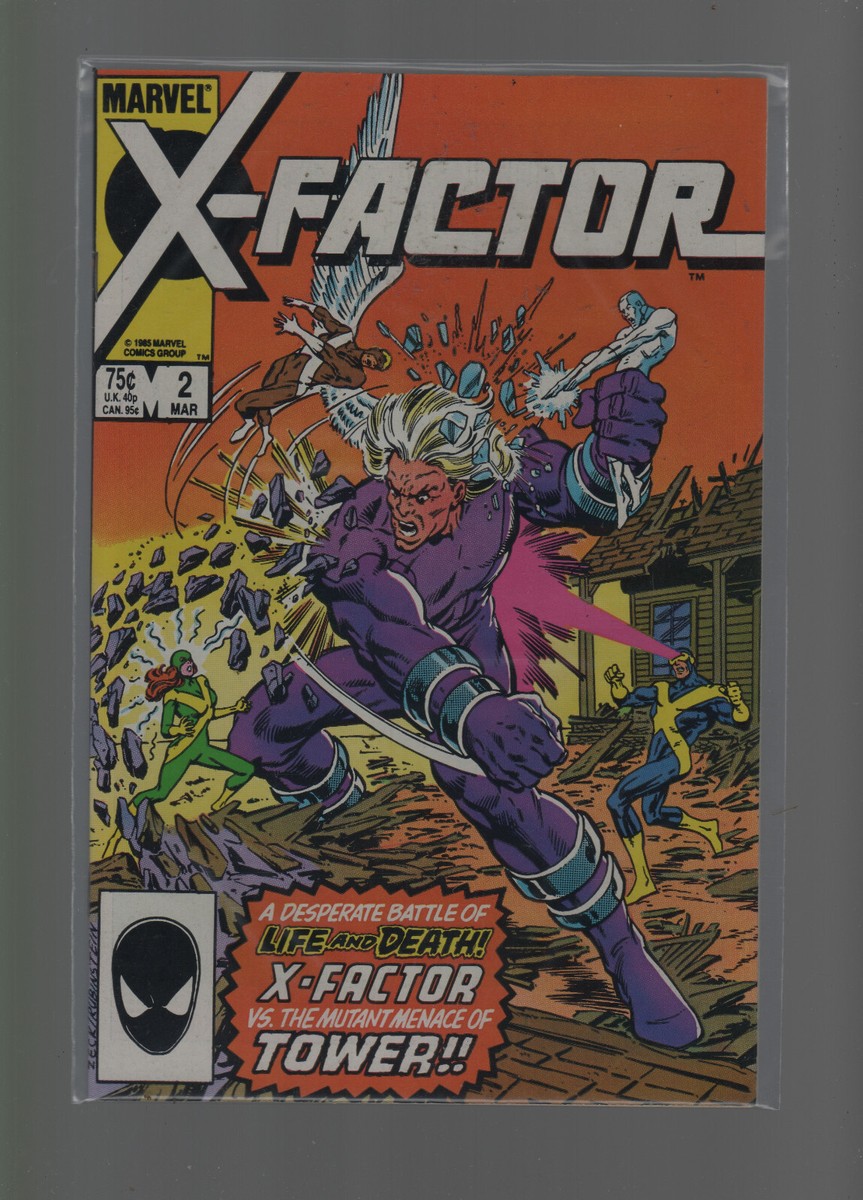 X-Factor #1-10 Set all VF/NM | eBay