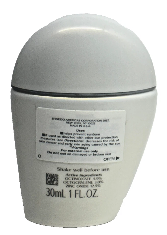 Protector UV sin aceite Shiseido Urban Environment FPS 42 – 1 fl oz | NUEVO Foto 2 de 2