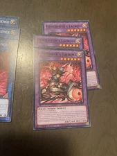 Yugioh 3x Fiendsmith’s Lacrima INFO-EN035 Common 1st Ed