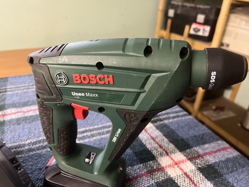 BOSCH AKKUSCHRAUBER UNEO MAXX 18 V LI-ION … MIT BOX - Bild 5 von 10