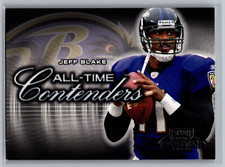 2002 Playoff Contenders Jeff Blake #AT-30 All-Time Contenders
