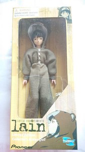 serial experiments lain doll