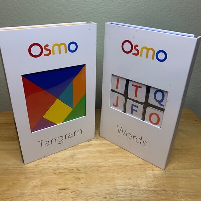 OSMO Genius Kit Base Tangram & Words for iPad Kids Educational Learning Complete