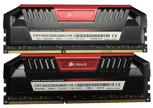 Corsair Dominator 6GB (3x2GB) 1600MHz DDR3 RAM (TR3X6G1600C8D) (2