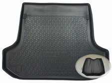 Z338444 Diamanten-Design-Kofferraumwanne + Klett-Netz für Dacia Logan MCV Ambian