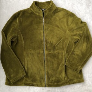 polyester terry jacket