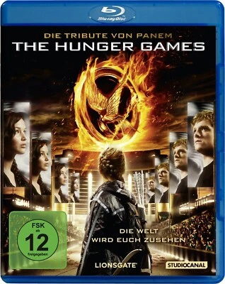 DIE TRIBUTE VON PANEM - The Hunger Games (2012) * BluRay * NEU * OVP - Bild 1 von 4