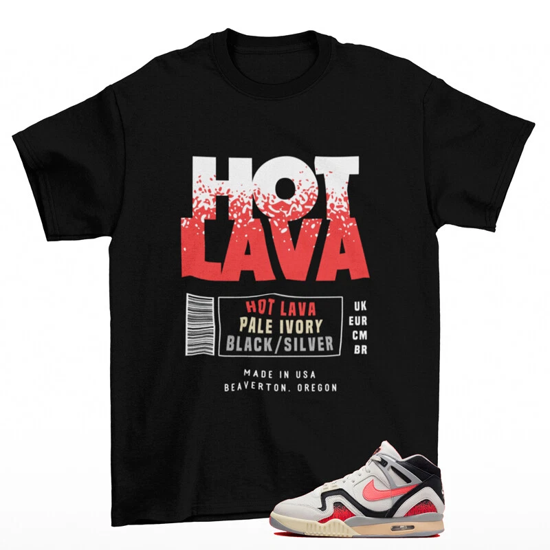 Hot Lava Shirt to Match Air Tech Challenge II Hot Lava FZ9033-001