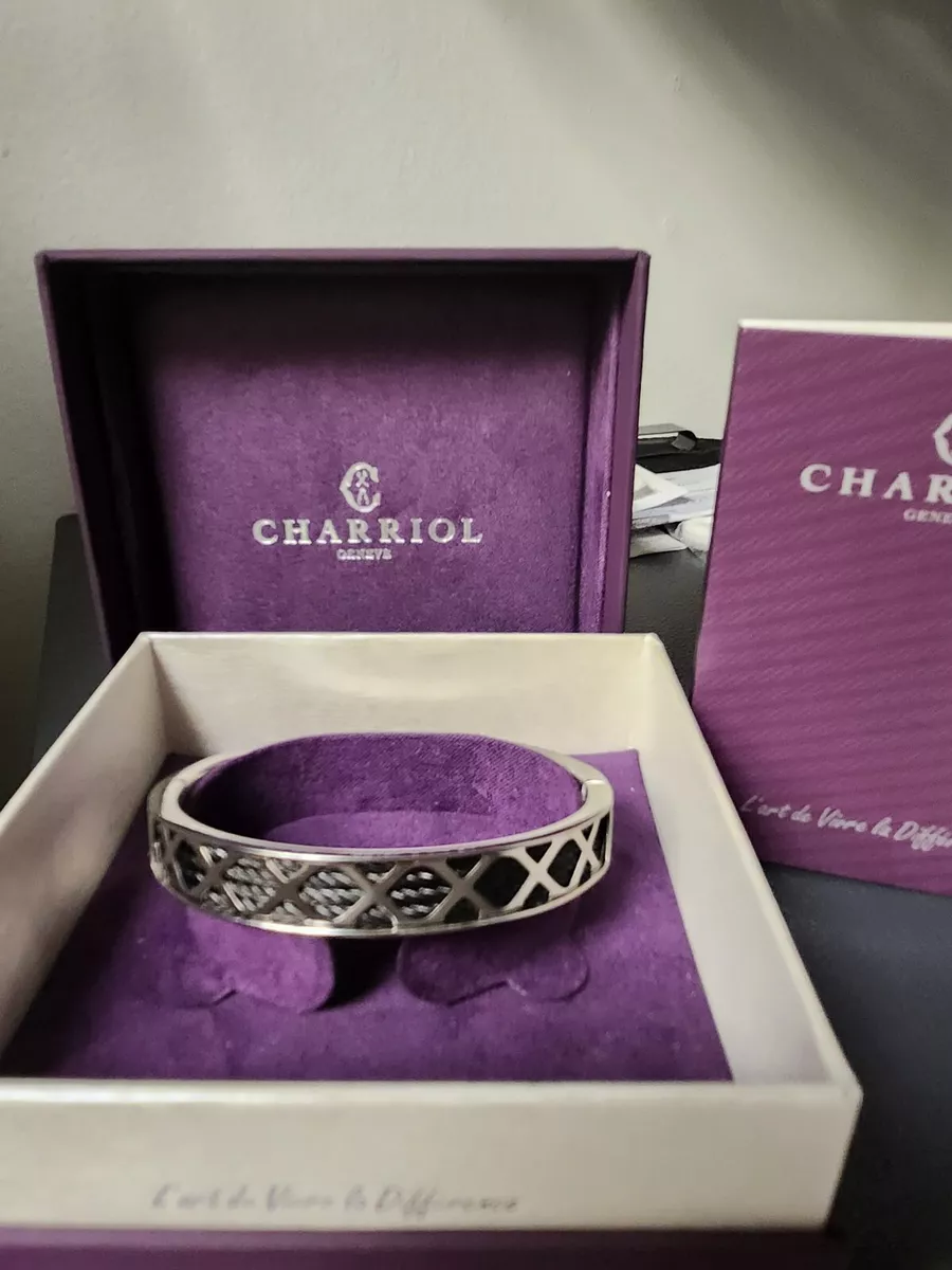 Charriol purple hotsell bangle