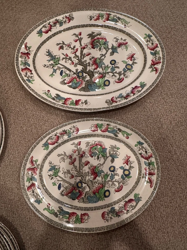 Juegos de vajilla vajilla vintage de porcelana Foto 4 de 4