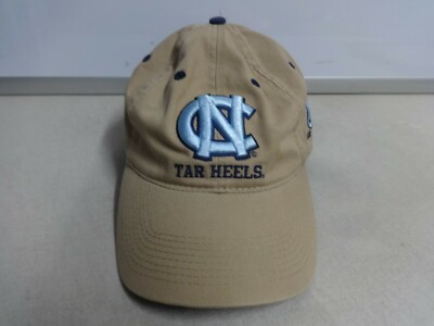 Vintage NCAA North Carolina Tarheels Men Adj OSFA Ballcap by Drew Pearson