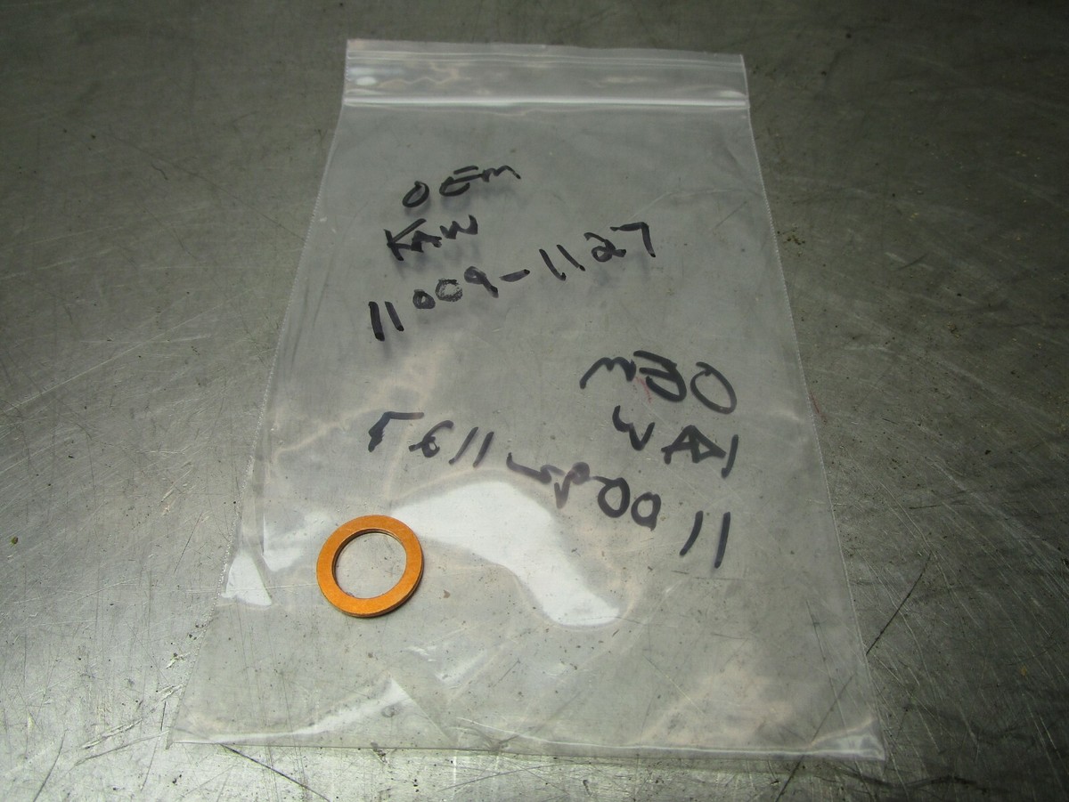 OEM Kawasaki ZX6R 636 ZX6RR Fork Cylinder Gasket 11009-1127 | eBay