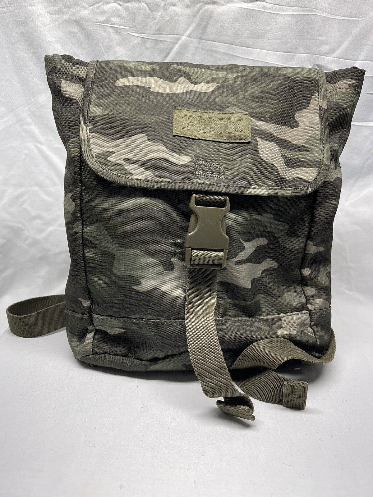 Pink Camo Mini Backpack - image 1