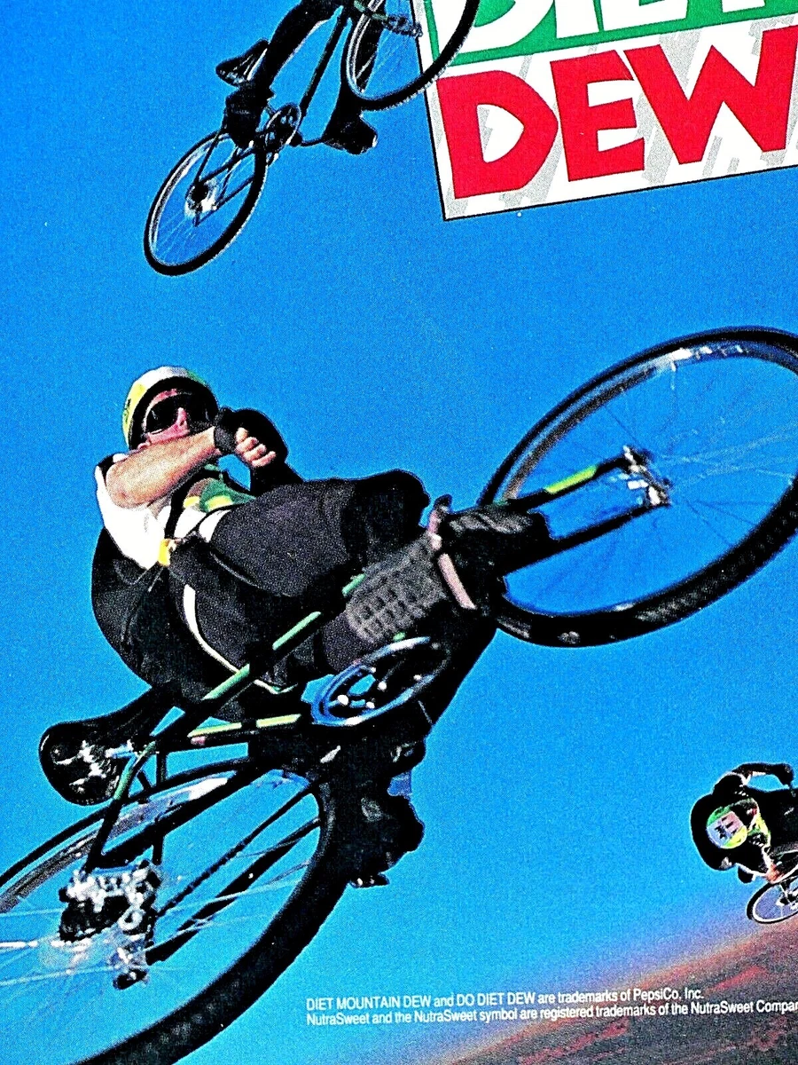 Mountain dew bmx bike hotsell